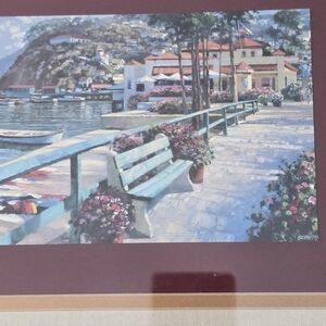 Beaufiful Howard Behrens Framed 14x16
